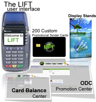 The LIFT Promtional tender System