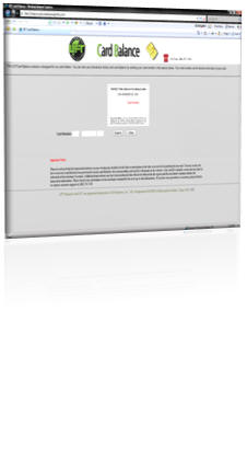 LIFT's Card balance center helps your customer
